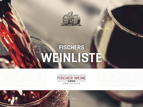 Fischers Weinliste 2023-2024