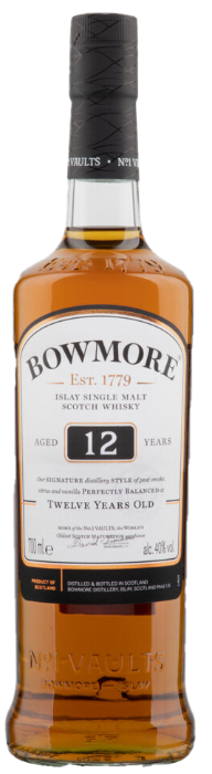 Whisky Bowmore 12 Years,