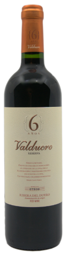 Valduero 6 Años Reserva 