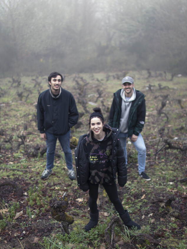 Fischer Weine - Paloma, Adrian & José