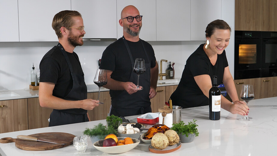 Weinwissen - Gemeinsam kochen, lachen, essen: Rezept mit Weintipp