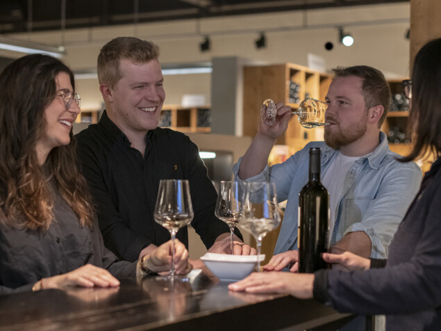 Events - Deine persönliche Degustation
