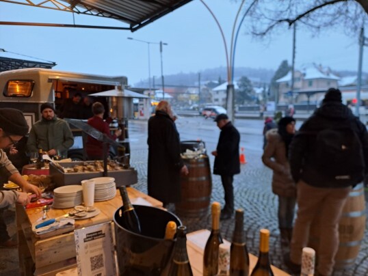 Fischer Weine - Wein- und Austernbar