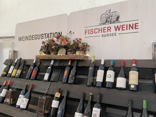 Fischer Weine - Advents­ausstellung Gärtnerei Fischer