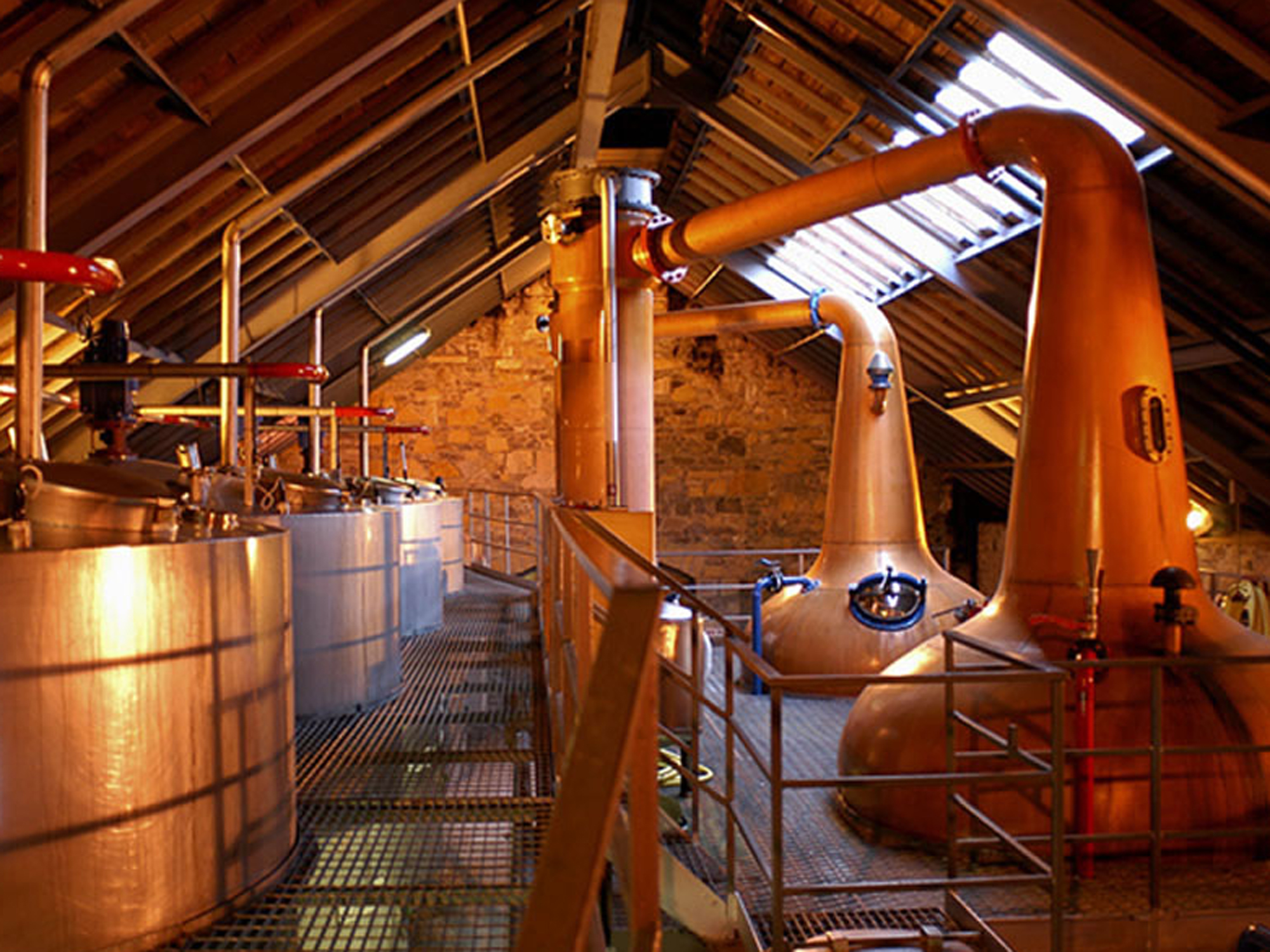 Weine von Spey of Speyside Distillery, Kingussie