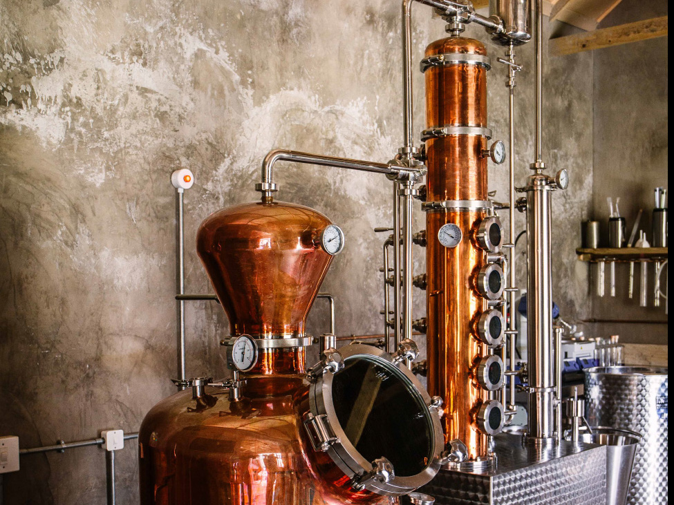 Six Dogs Distillery, Karoo