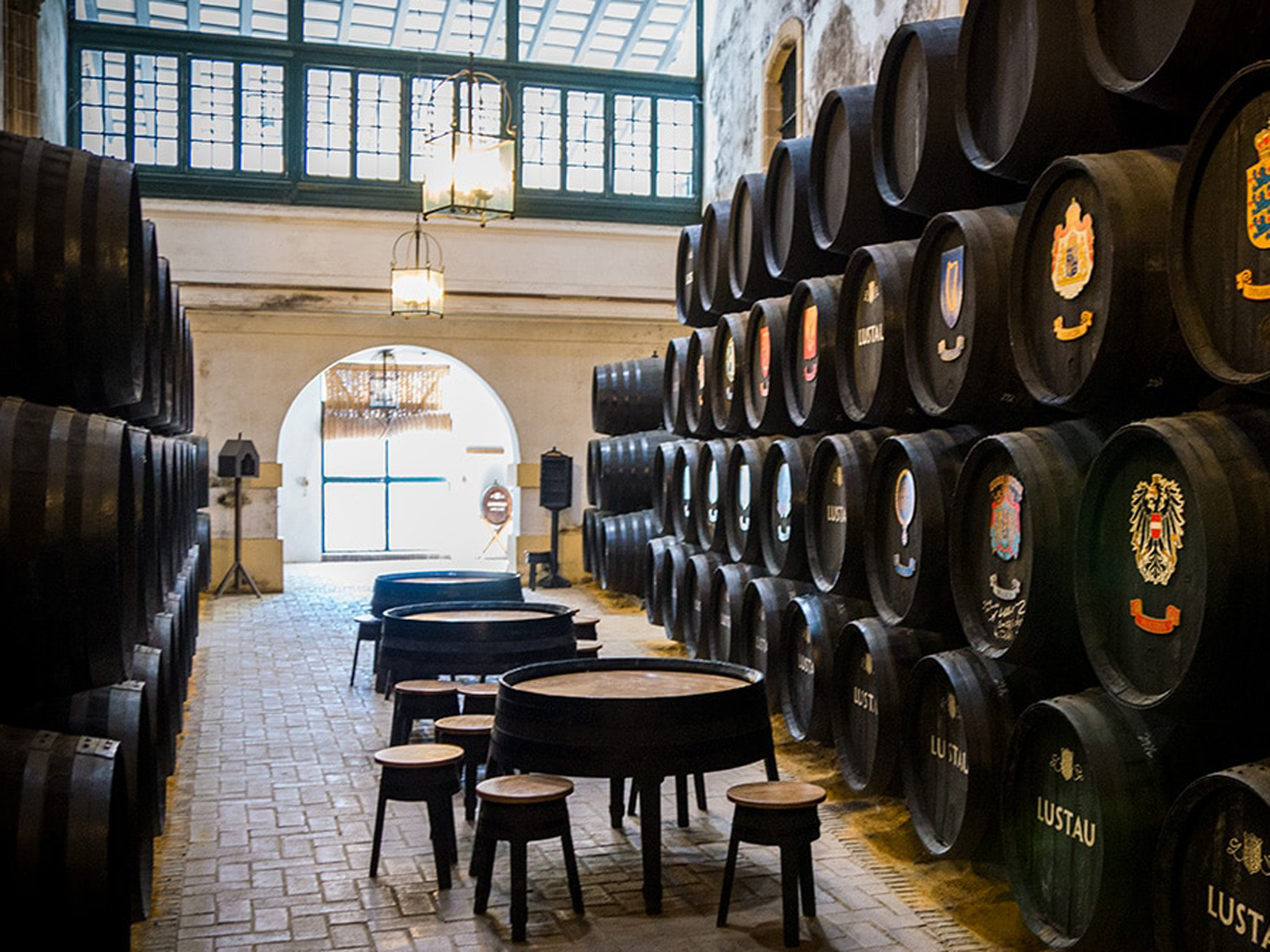 Weine von Bodegas Lustau, Jerez de la Frontera