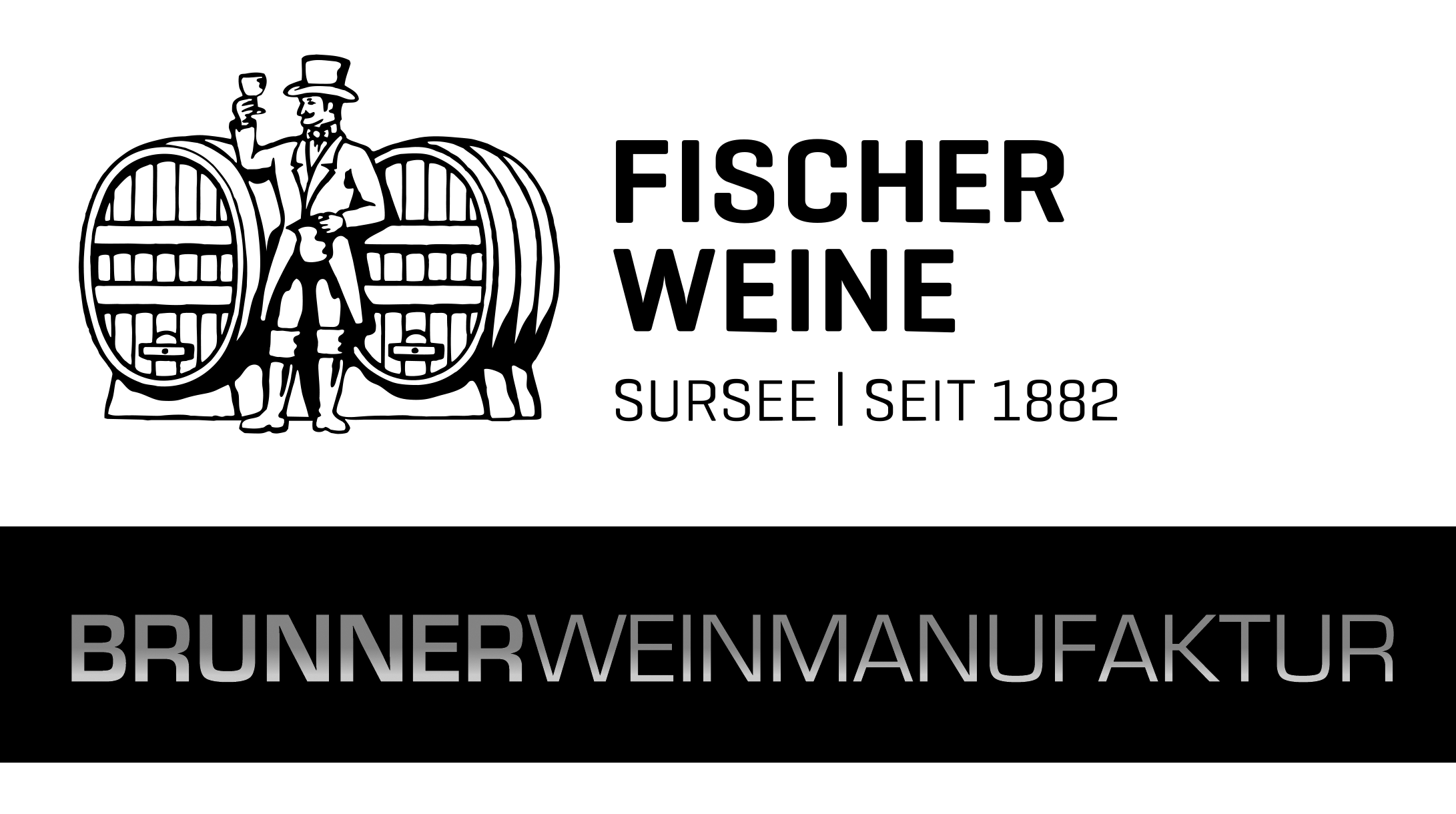 Logo Fischer Weine + Brunner Weinmanufaktur