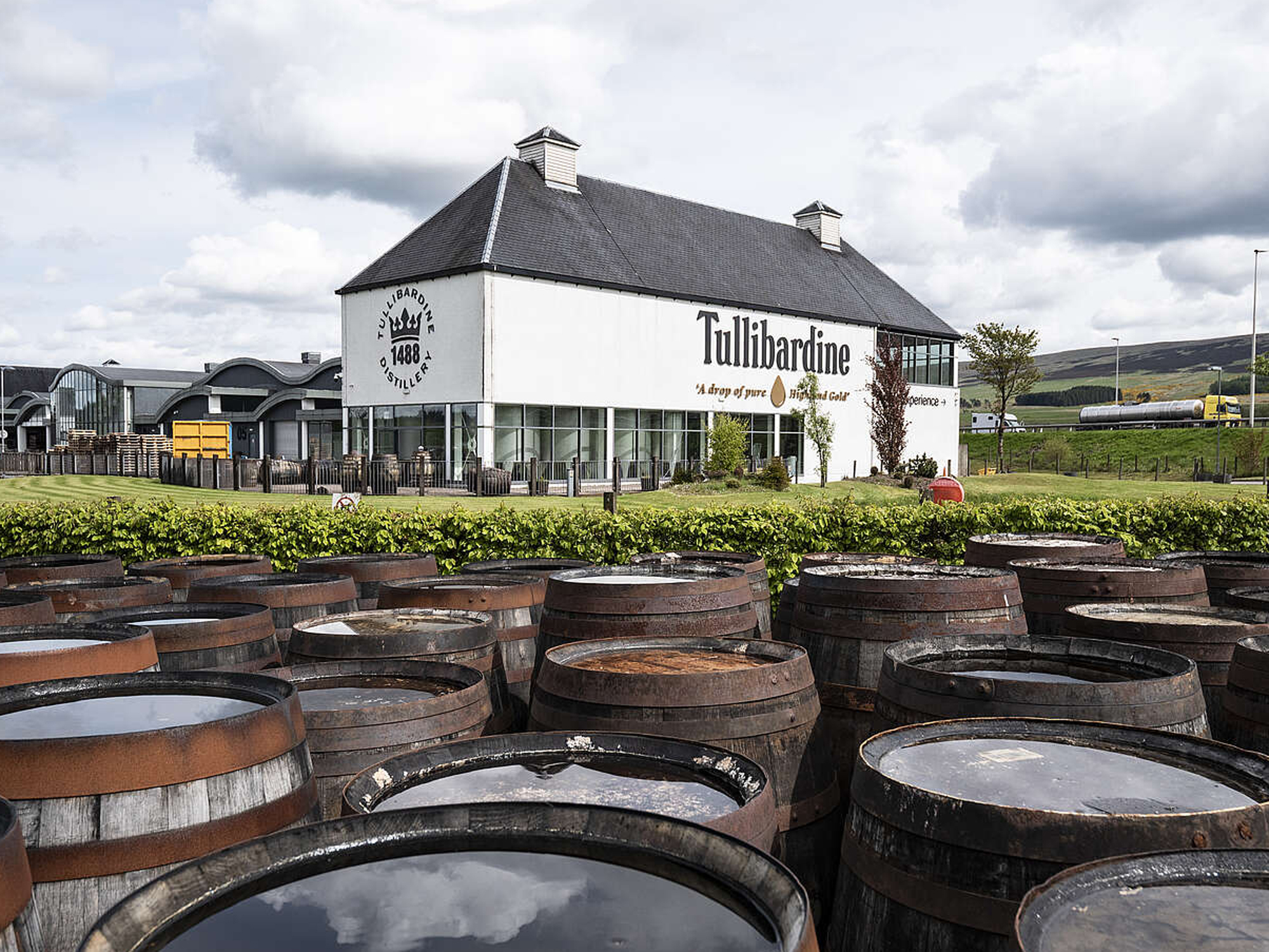 Tullibardine Distillery, Auchterarder