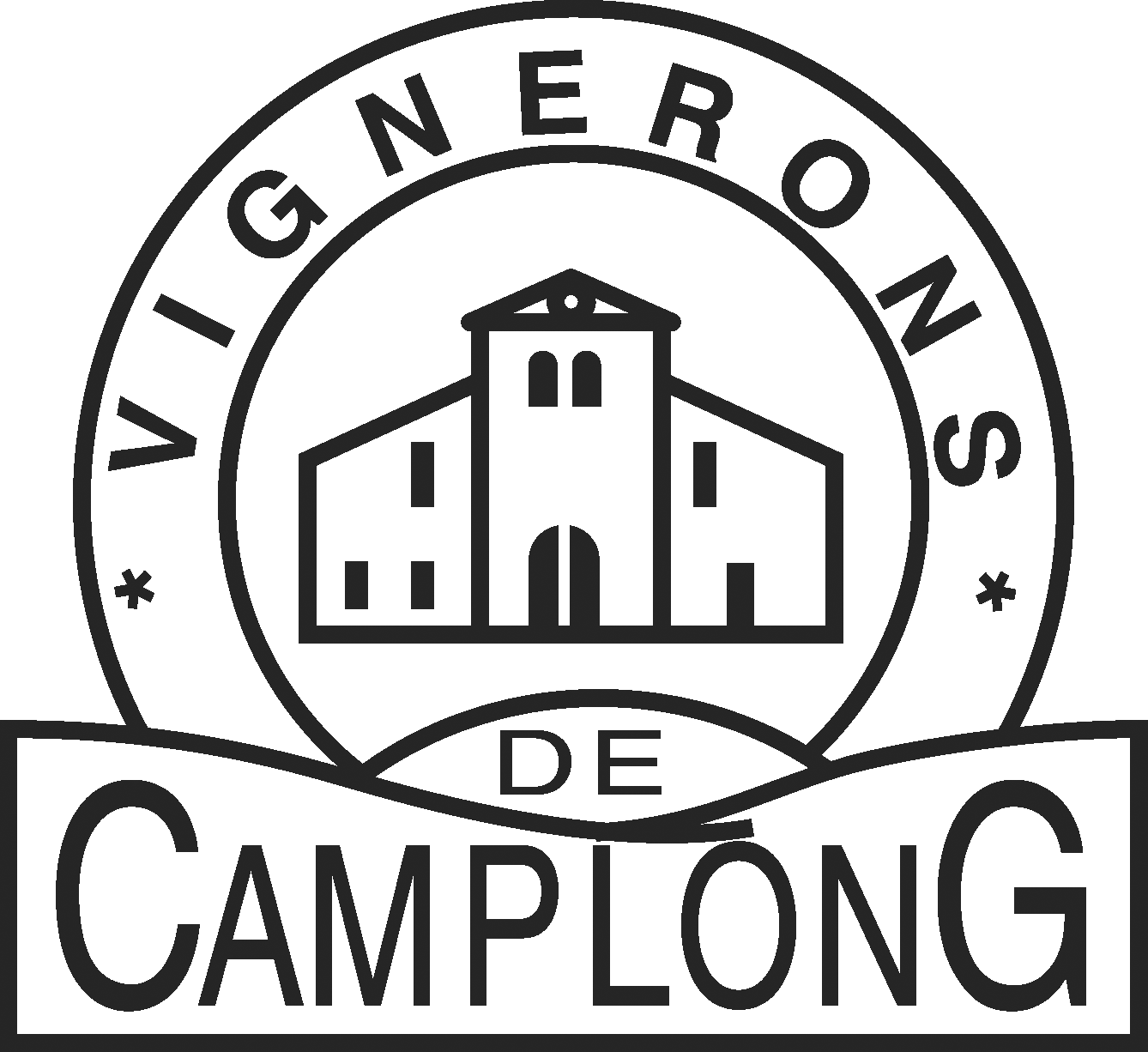 Logo Les Vignerons de Camplong, Camplong