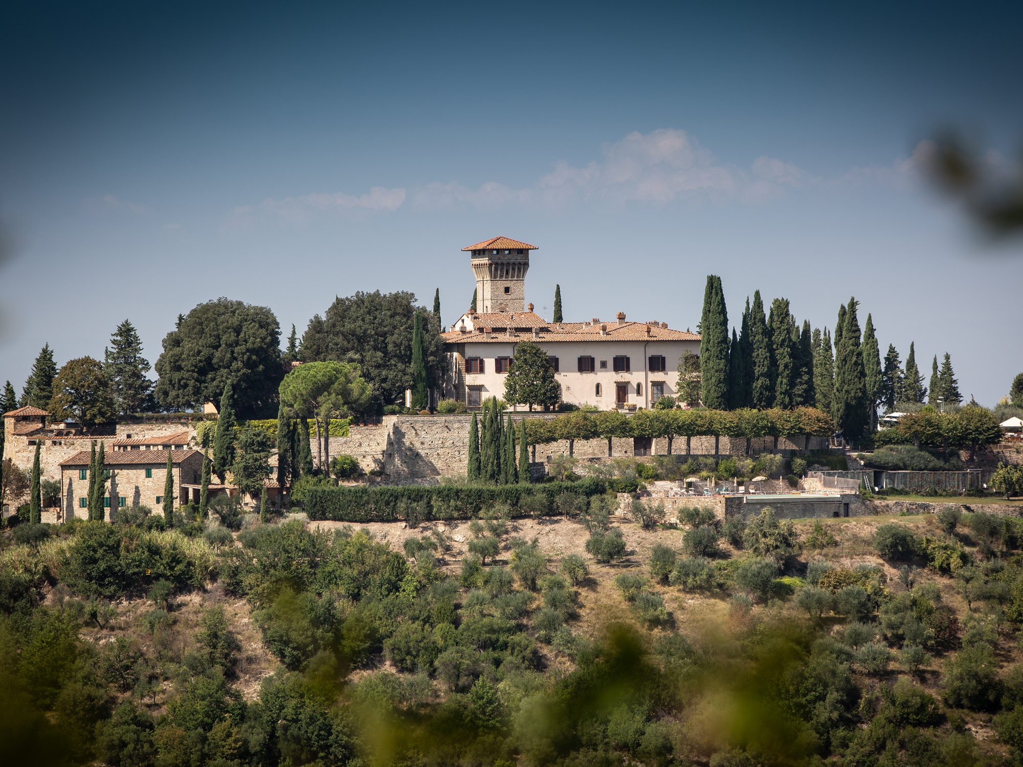 Castello Vicchiomaggio, Greve in Chianti