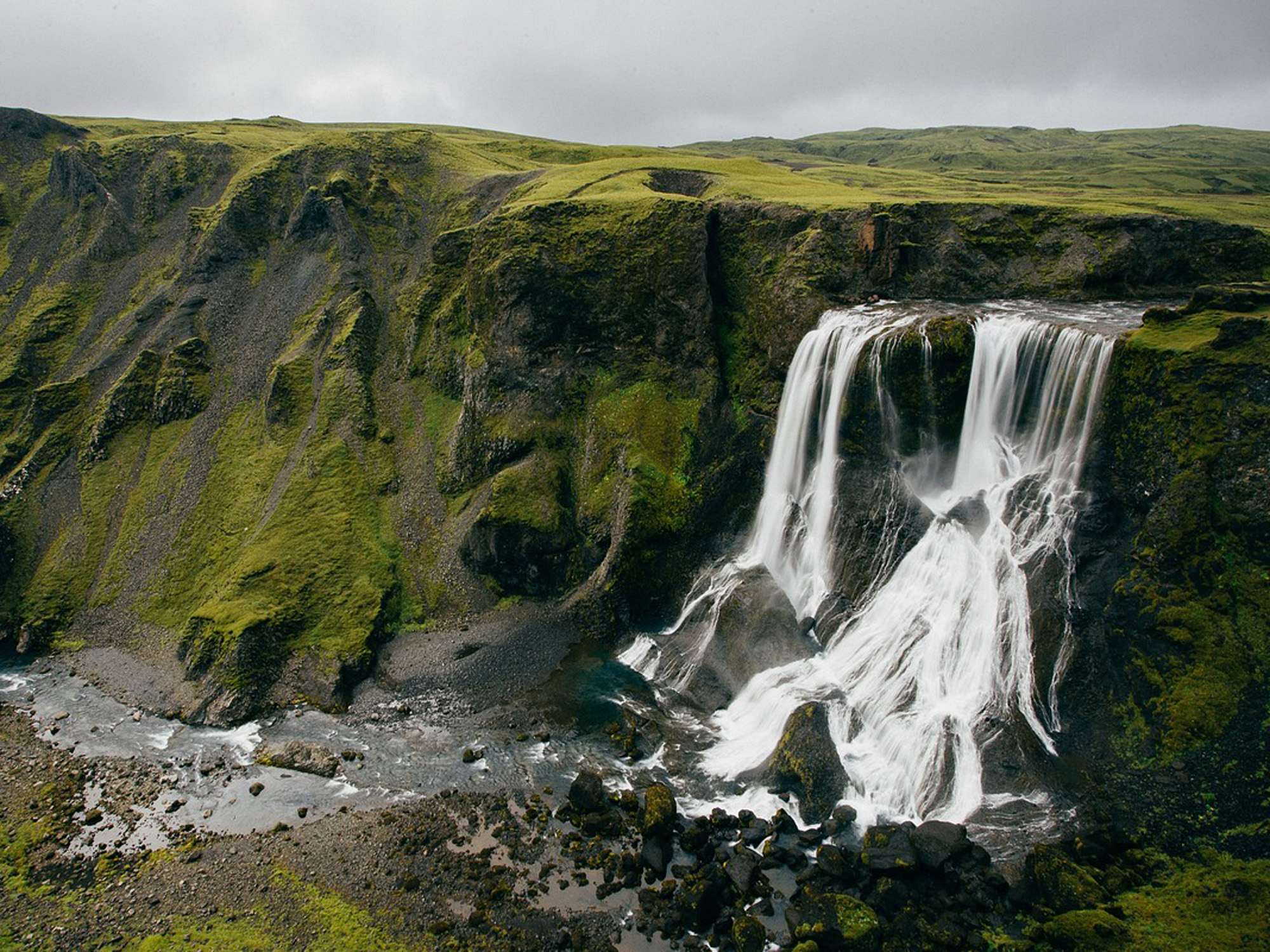 Eyland Spirits, Reykjavik