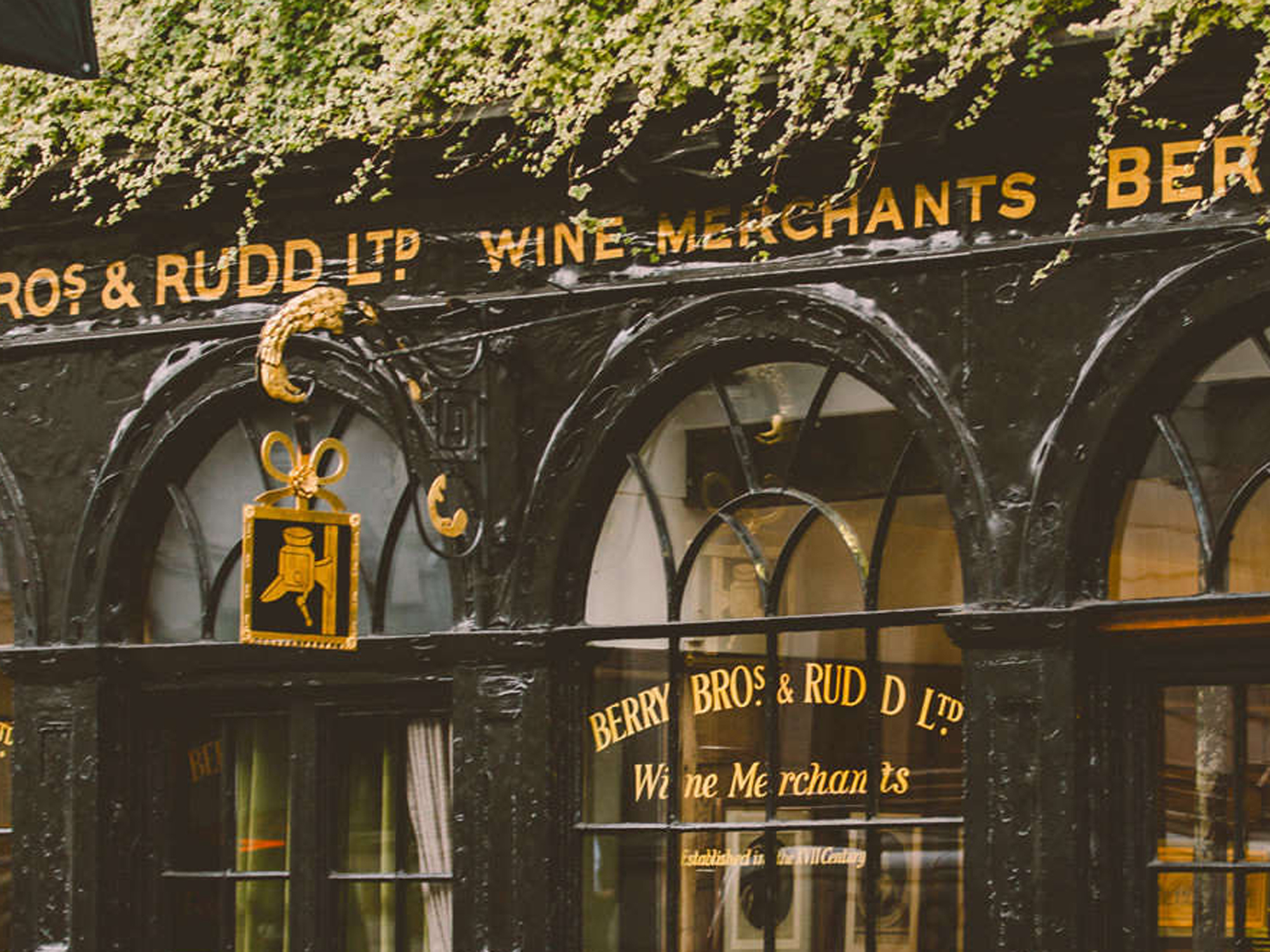 Berry Bros. and Rudd, London