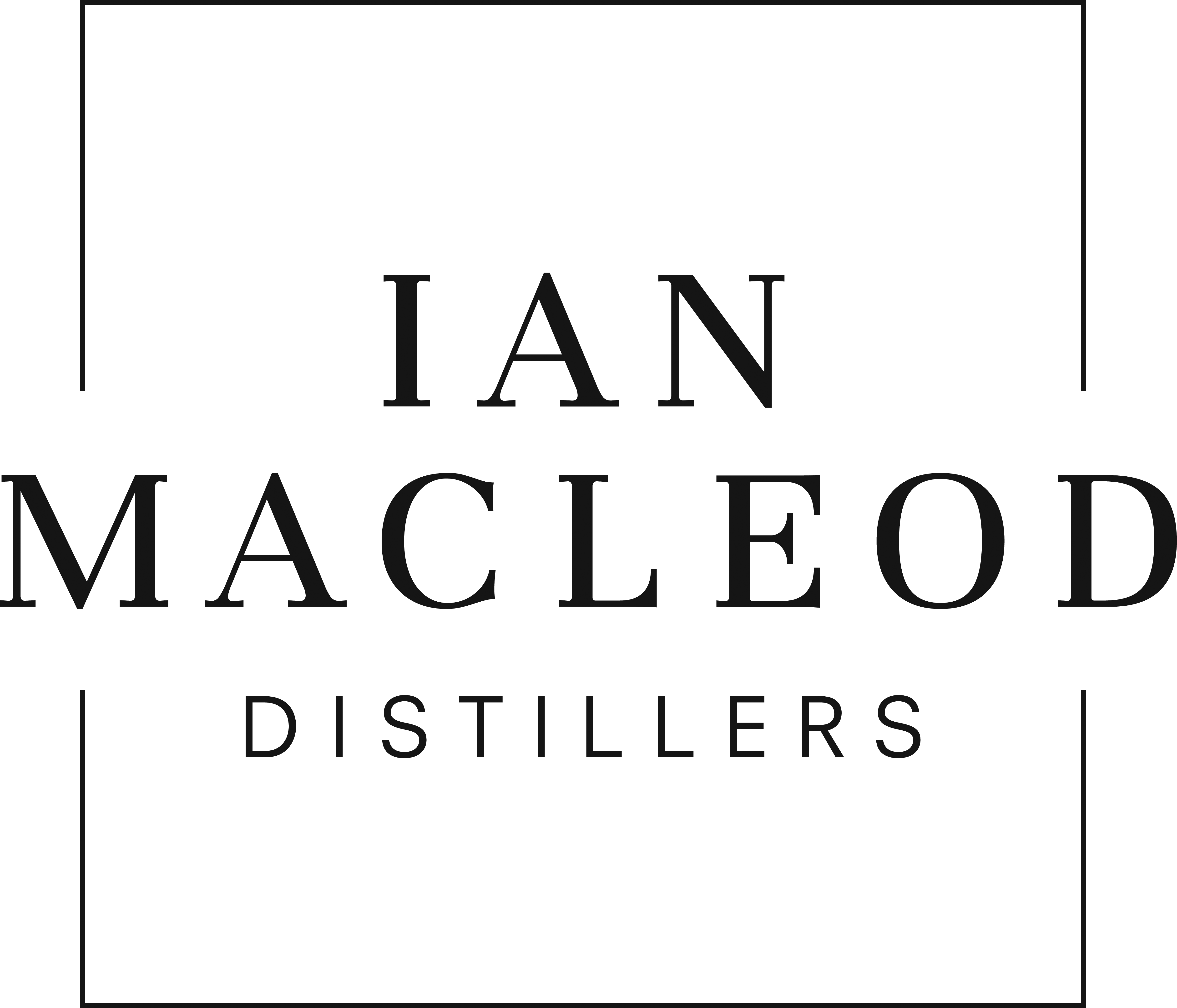 Logo Ian Macleod Distillers, Broxburn