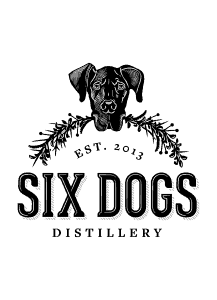 Logo Six Dogs Distillery, Karoo