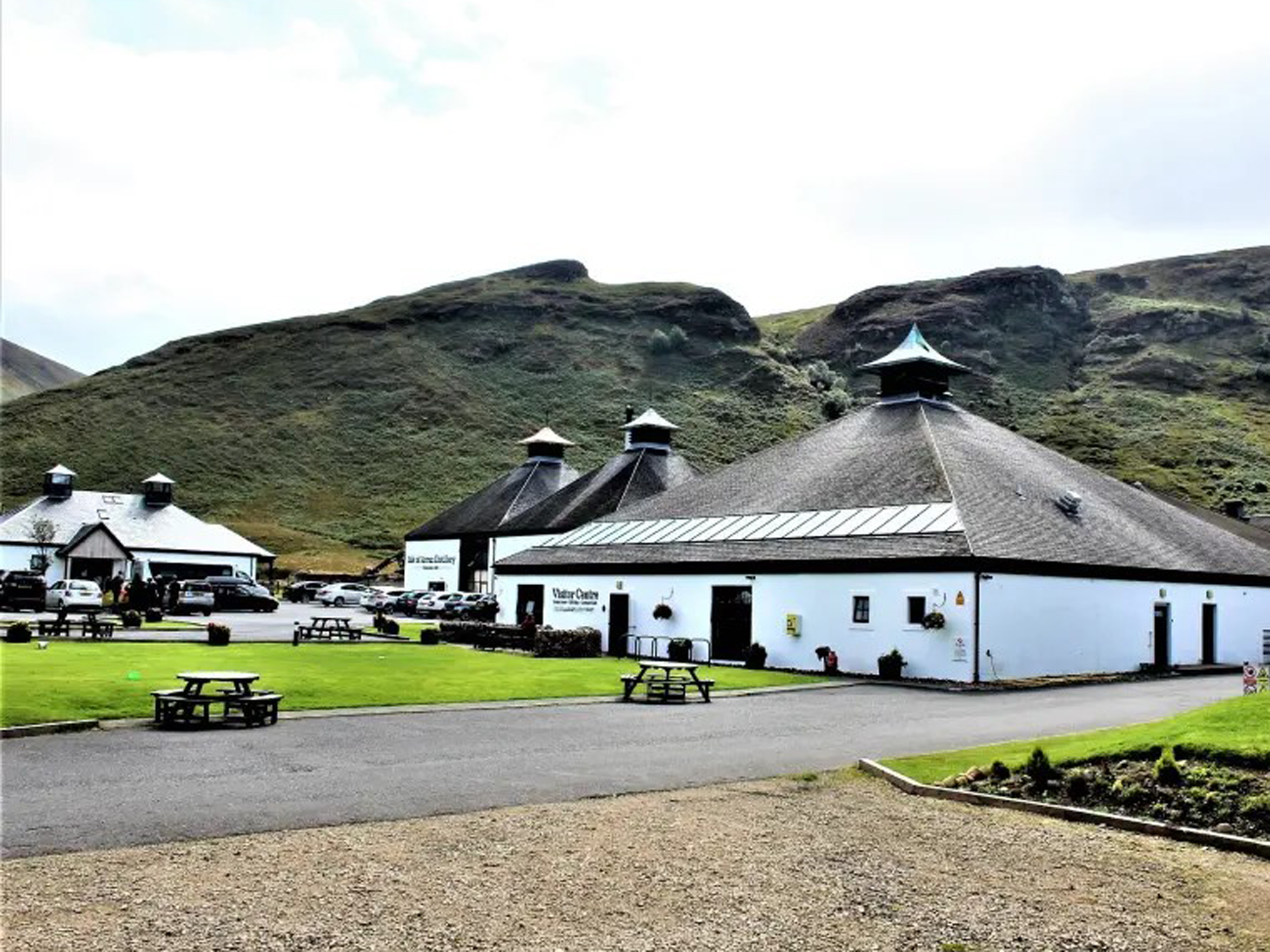 Isle of Arran Distillers, Lochranza