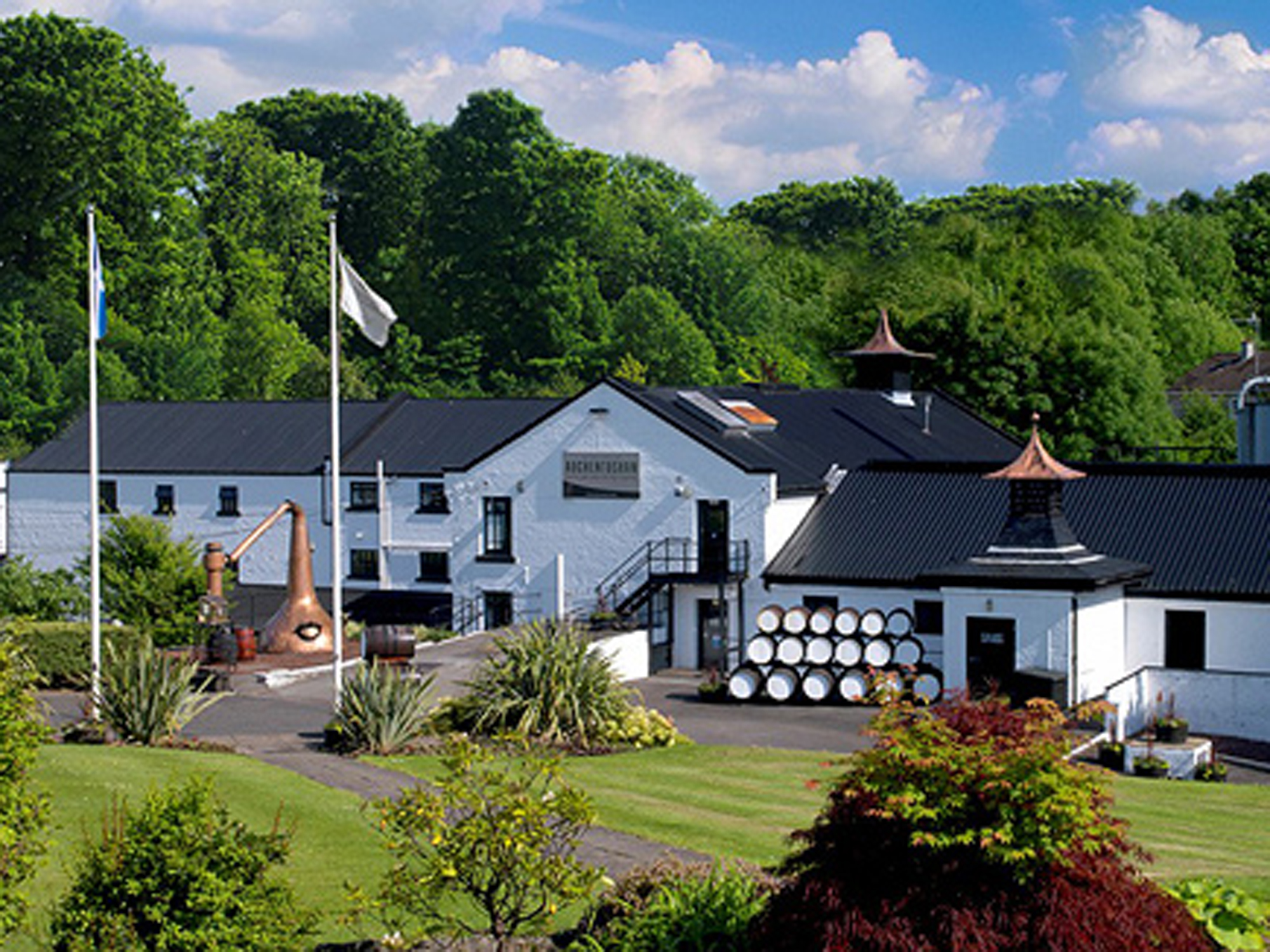 Auchentoshan Distillery, Old Kilpatrick