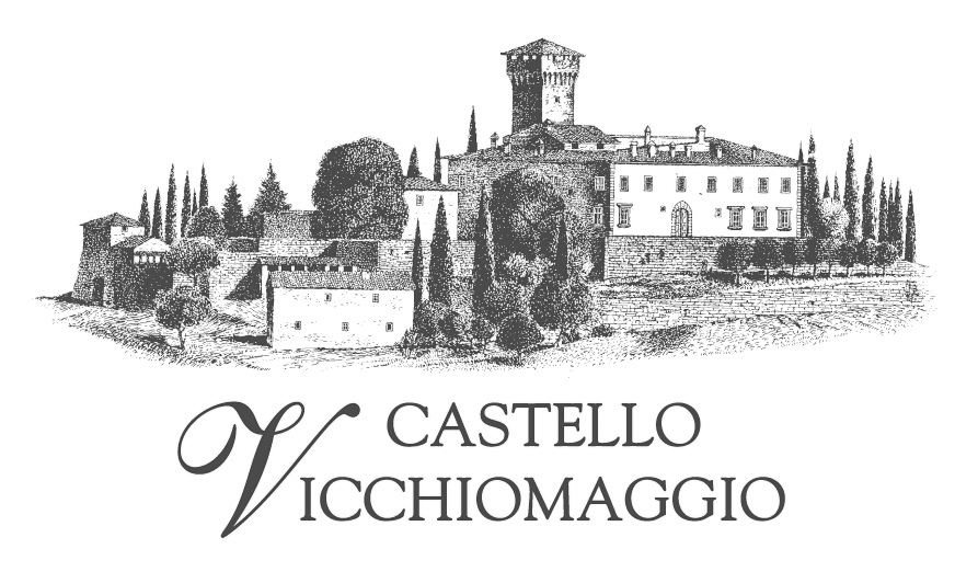 Logo Castello Vicchiomaggio, Greve in Chianti