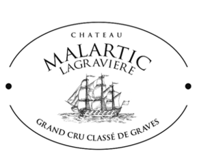 Logo Château Malartic-Lagravière, Léognan