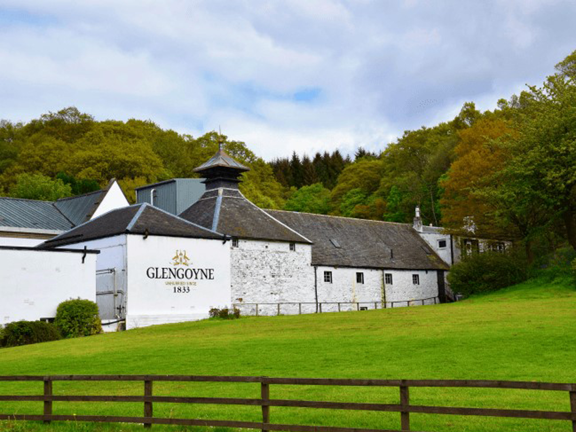 Weine von Glengoyne Distillery, Glasgow