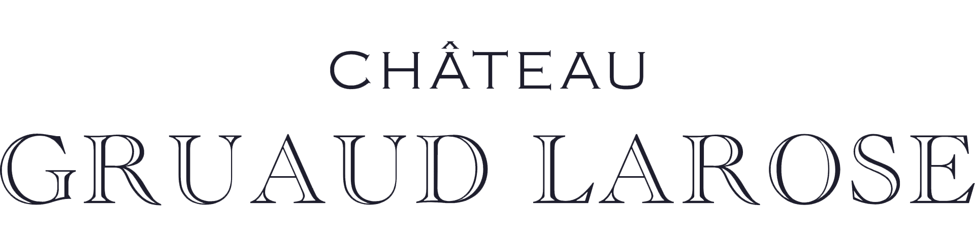 Logo Château Gruaud Larose, Saint-Julien-Beychevelle