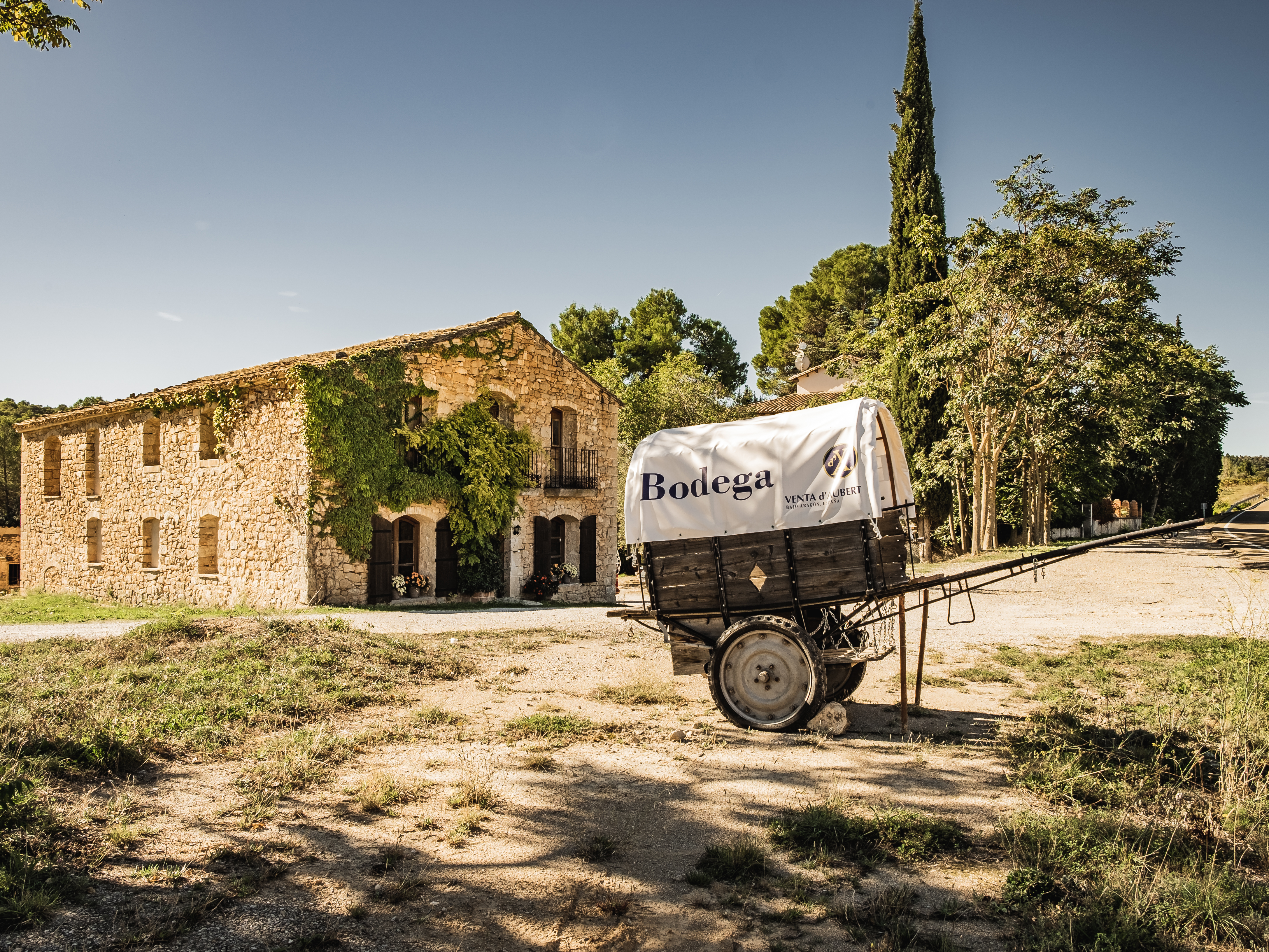 Bodega Venta d’Aubert, Cretas (Teruel)