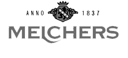 Logo P. Melchers Distilleries, Lelystad