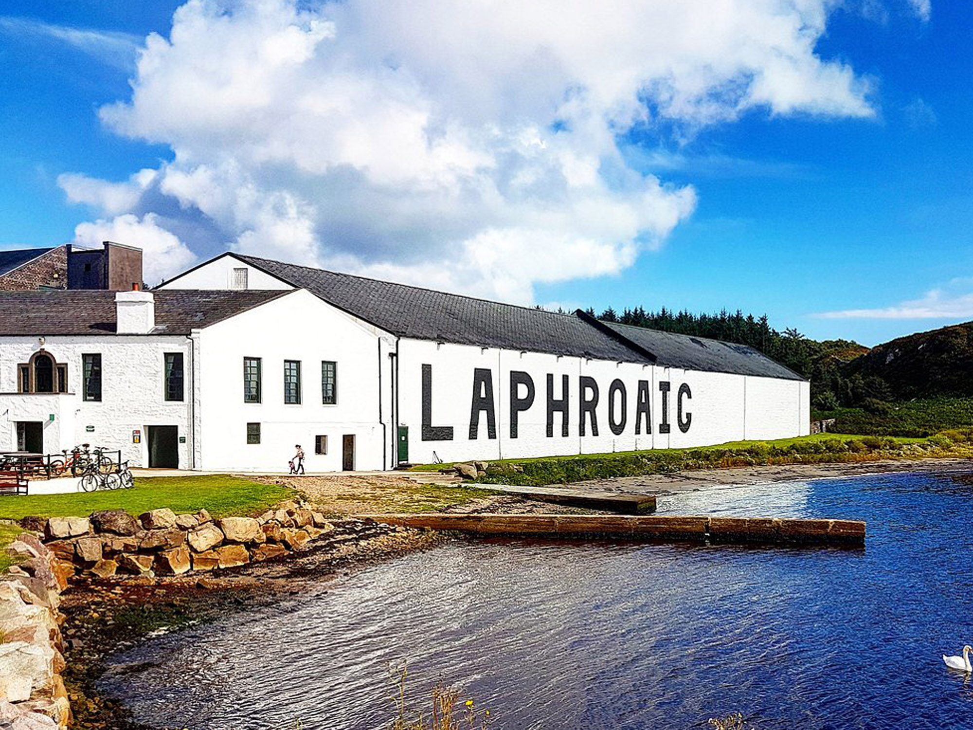 Laphroaig Distillery, Port Ellen