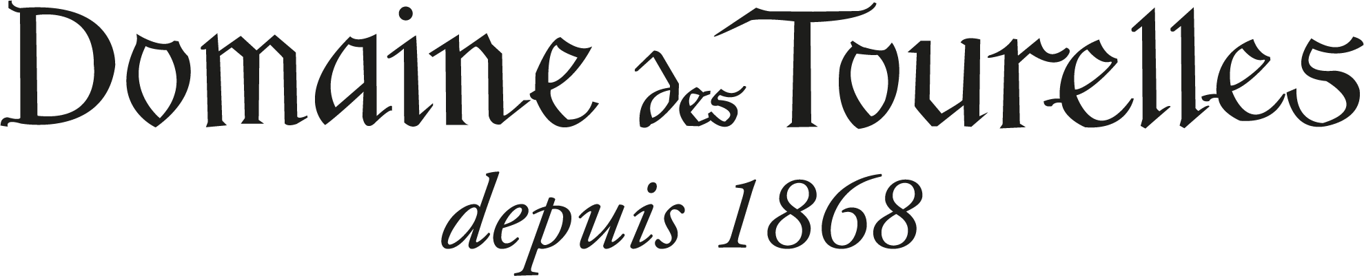 Logo Domaine des Tourelles, Chtaura