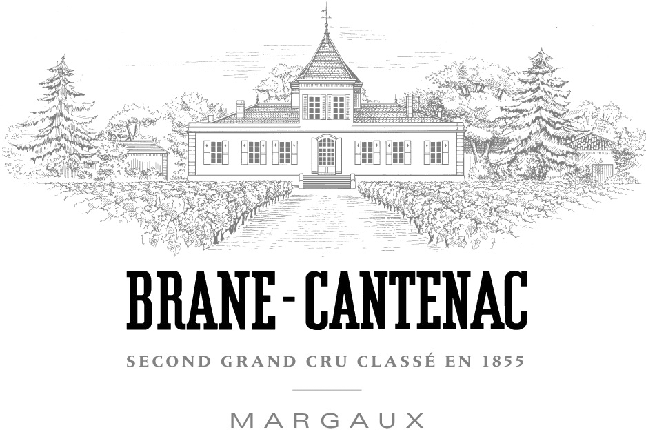 Logo Château Brane Cantenac, Cantenac