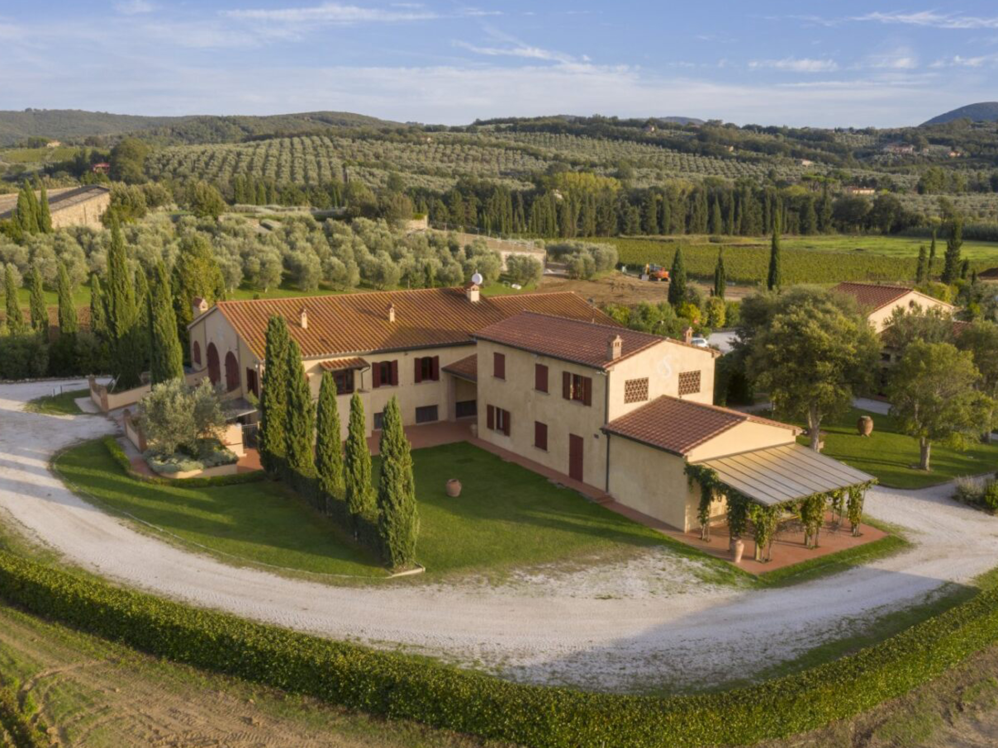 Weine von Campo alla Sughera, Bolgheri