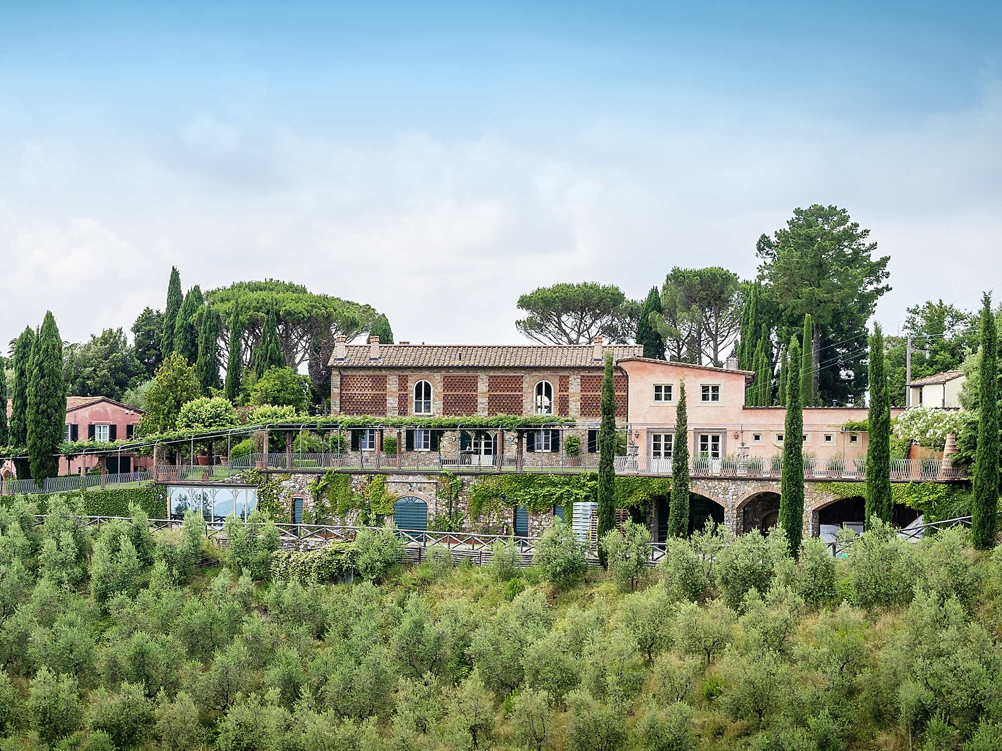 Villa Santo Stefano, Lucca