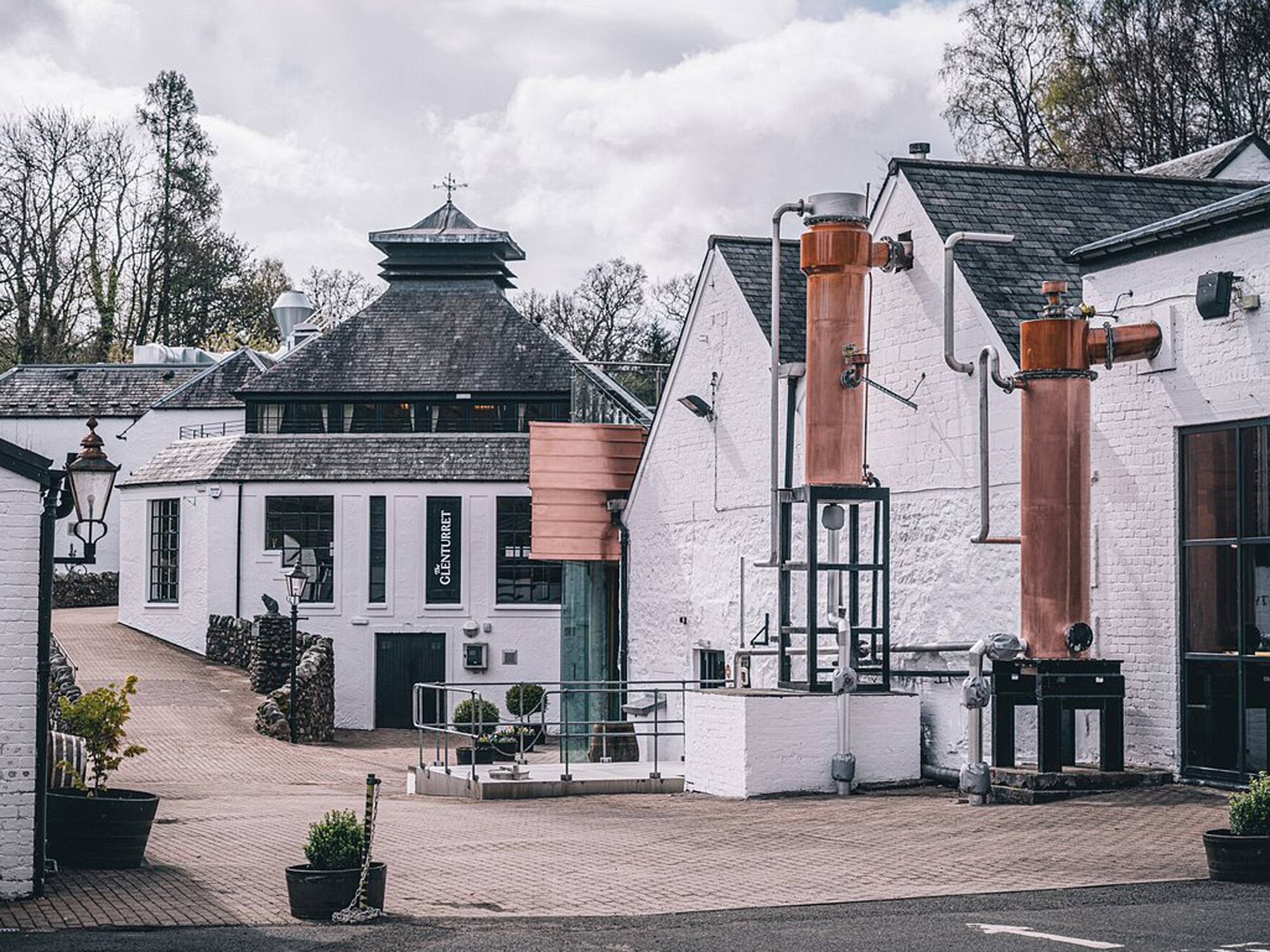 Weine von Glenturret, Crieff