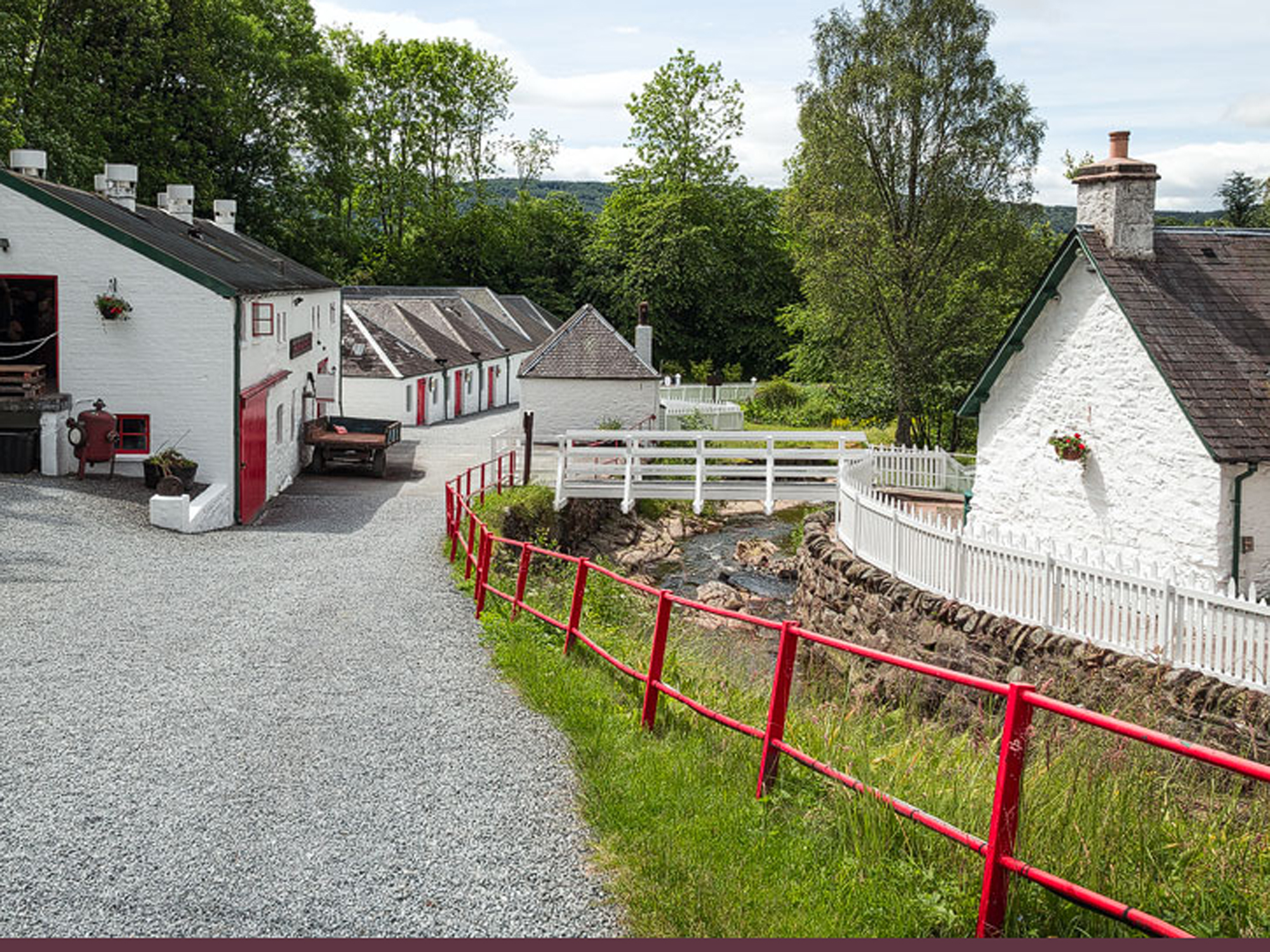 Edradour Distillery, Pitlochry