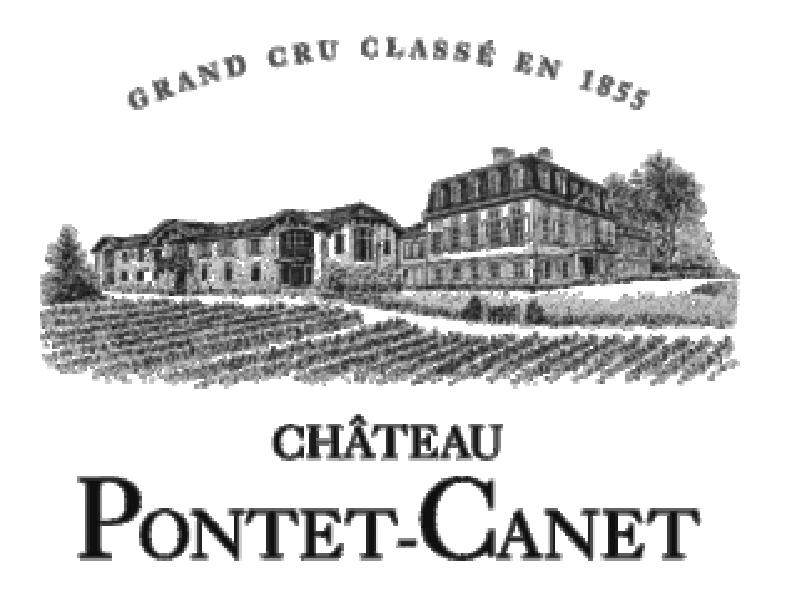 Logo Château Pontet Canet, Pauillac