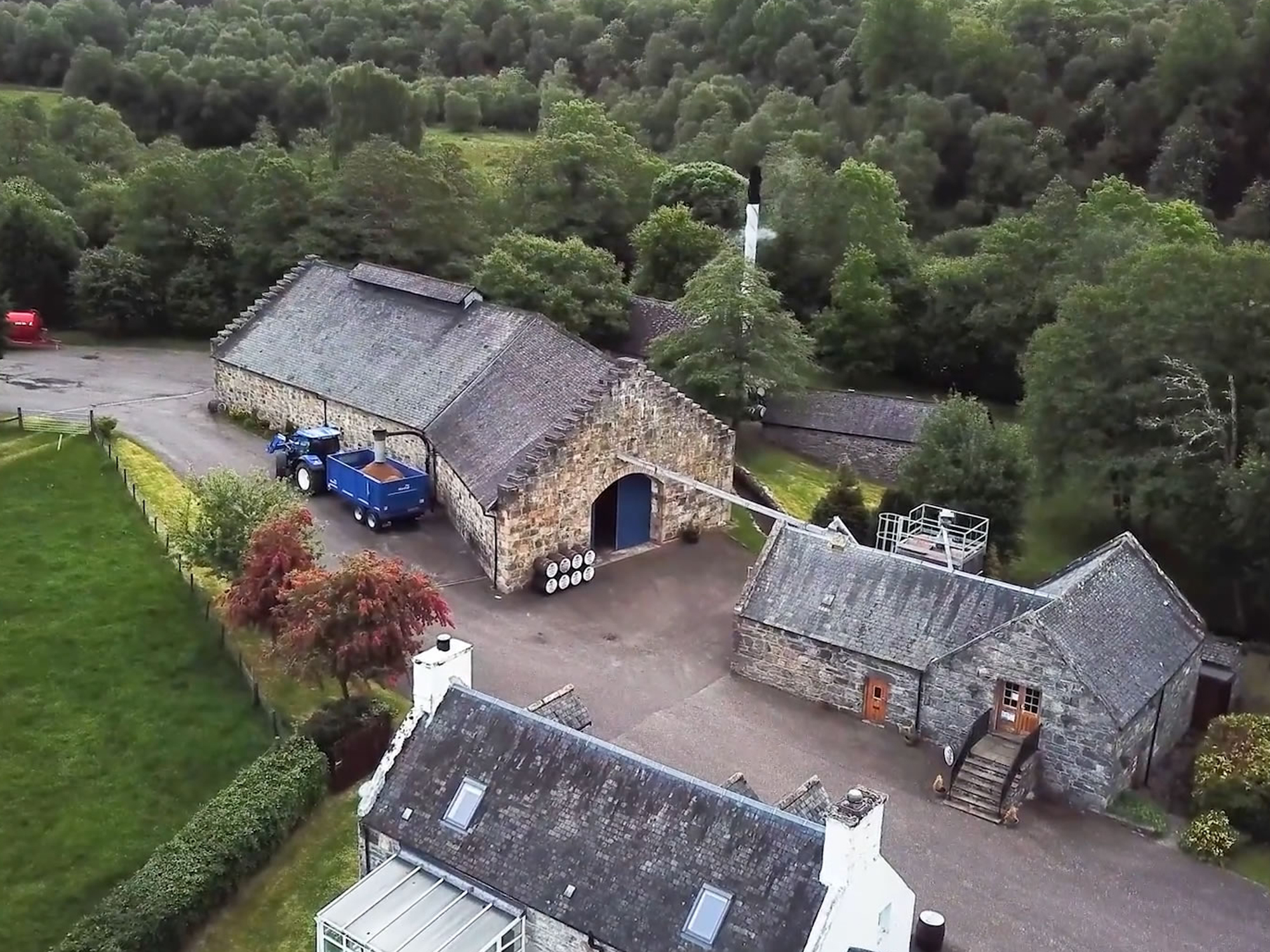 Spey of Speyside Distillery, Kingussie