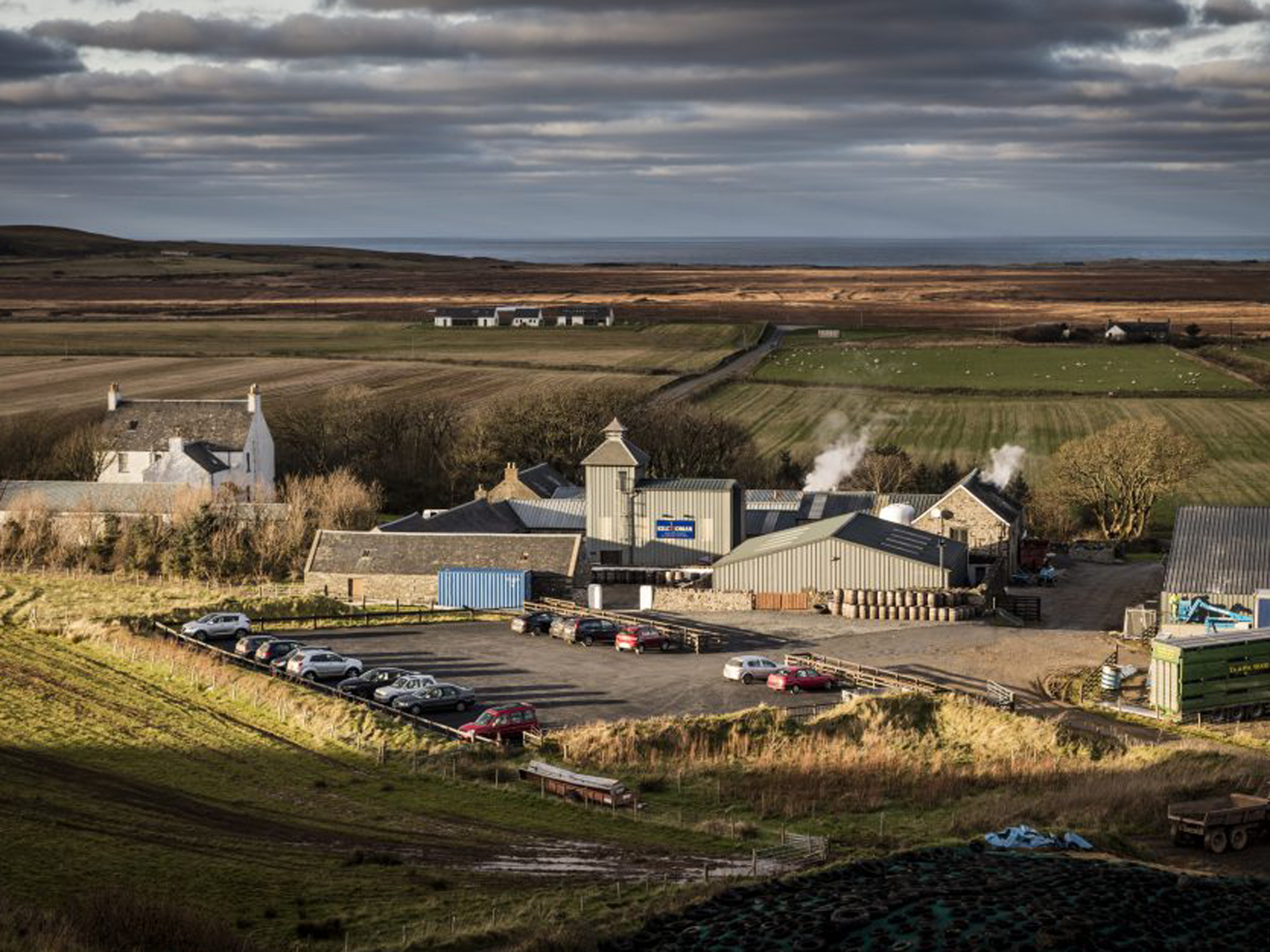 Kilchoman Distillery, Bruichladdich