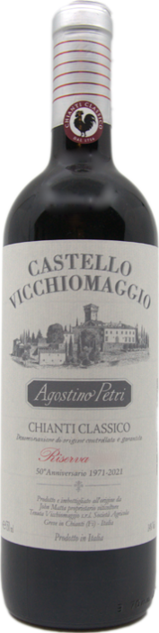 Agostino Petri Riserva 2022 Castello Vicchiomaggio, Greve in Chianti