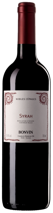 Syrah Valais AOC 2022 Charles Bonvin, Sion