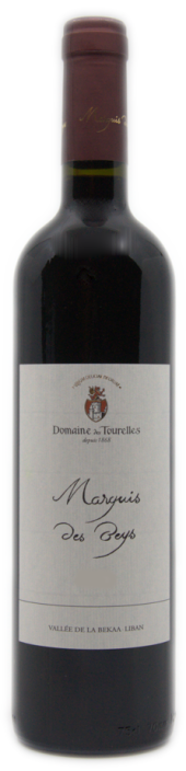 Marquis des Beys rouge 2018 Domaine des Tourelles, Chtaura