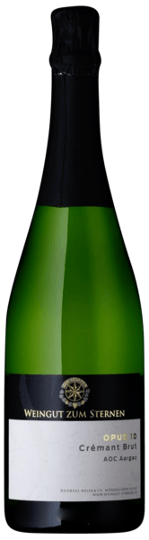 Opus 10 Crémant Brut Weingut zum Sternen, Würenlingen