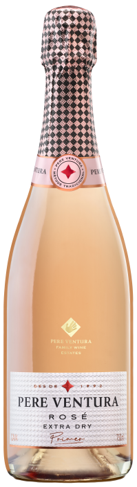 Primer Rosé Extra Dry Cavas Pere Ventura, Sant Sadurní d'Anoia