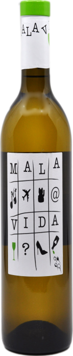 Mala Vida blanco 2023 Bodegas Arráez, La Font de la Figuera