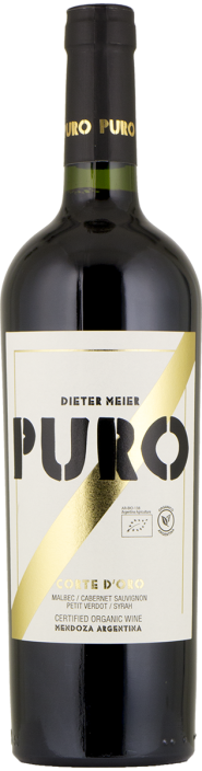 Puro Corte d'Oro Mendoza 2019 Dieter Meier, Ojo de Vino, Agrelo, Mendoza