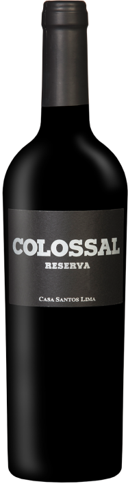 Colossal Reserva tinto 2019 Casa Santos Lima, Aldeia Galega da Merceana