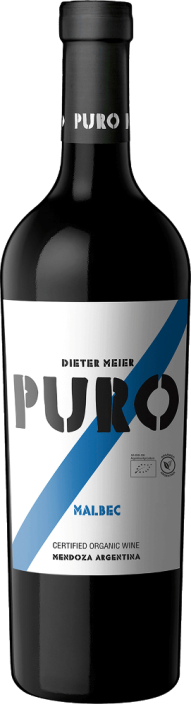 Puro Malbec Mendoza 2021 Dieter Meier, Ojo de Vino, Agrelo, Mendoza