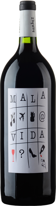 Mala Vida tinto 2019 Bodegas Arráez, La Font de la Figuera