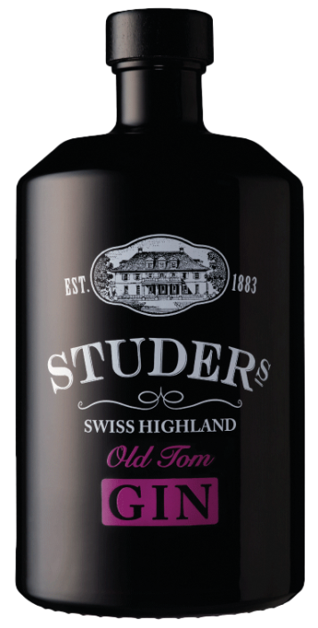 Gin Swiss Highland Old Tom Distillery Studer & Co, Escholzmatt