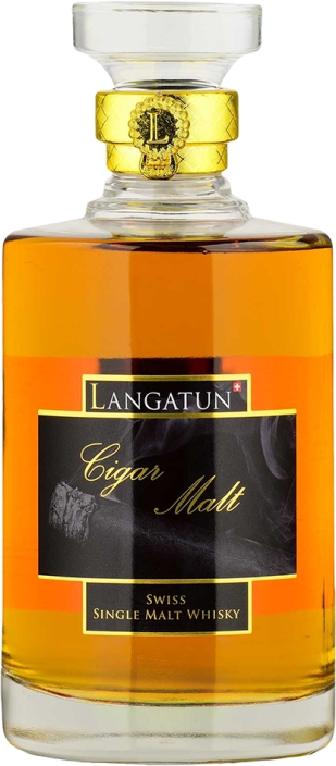 Whisky Langatun Cigar Malt Langatun Distillery, Aarwangen