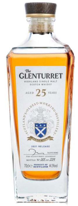 Whisky The Glenturret 25 Years Glenturret, Crieff